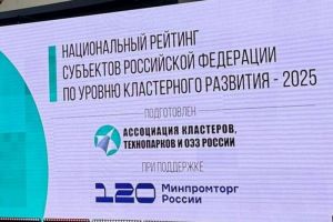 Пензенская область вошла в двадцатку лучших в РФ по уровню кластерного развития
