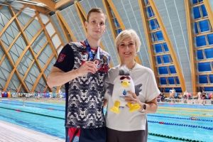 Пензенский пловец Сергей Исаев занял третье место на чемпионате России