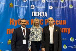 В Пензе прошел Кубок МЧС России по гиревому спорту
