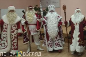 Шествие Дедов Морозов в Пензе пройдет 13 декабря