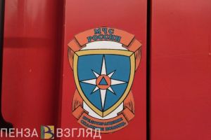 При пожаре на проспекте Строителей в Пензе пострадал пенсионер