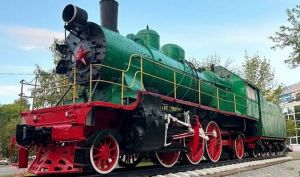 В Пензе намерены отремонтировать монумент «Паровоз»