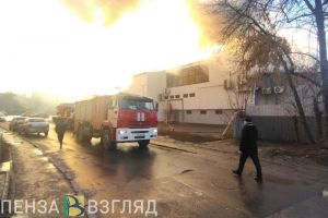 Пожар на улице Калинина, встреча с делегацией из Беларуси, приговор за убийство мужа - главные новости Пензы и области за 19 ноября