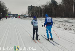 Пензенцам ответили на жалобу о нехватке шапок для участников «Лыжни России»