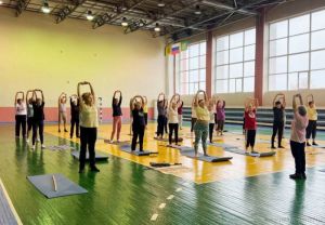 В «Рубине» будут чаще проводить бесплатные тренировки для пенсионеров