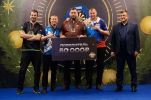 Пензенский дартсмен стал серебряным призером чемпионата России