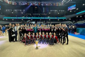 Пензенская гимнастка завоевала серебро на чемпионате мира