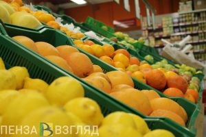 В Пензенскую область за ноябрь ввезли 25,6 тонны муки, 208 тонн орехов