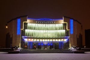 В Пензе завершили ремонт крыши областной филармонии