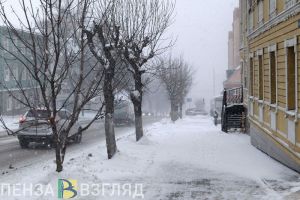 5 января в Пензенской области ожидается желтый уровень опасности из-за ветра