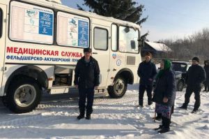 Более 110 тысяч жителей Пензенской области обследовались в мобильных ФАПах
