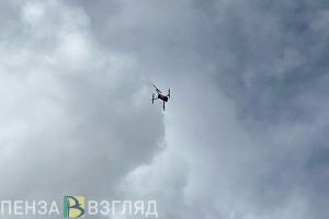 В Пензенской области сбиты три украинских беспилотника