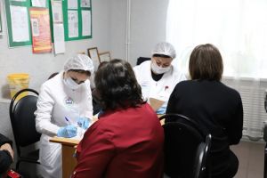 За год более 600 тысяч пензенцев прошли профосмотры