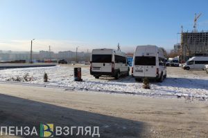 В пензенских маршрутках появляются валидаторы для безналичной оплаты проезда