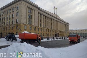 Жителям Пензенской области рассказали о погоде 13 января