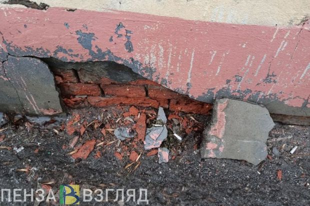 Бастрыкин поручил возбудить уголовное дело из-за аварийного дома в Пензе