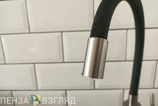 В Пензе восстановили подачу воды жителям центральной части города