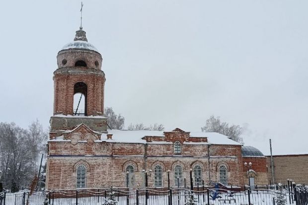 В Наровчате за федеральные деньги хотят реставрировать Покровский собор