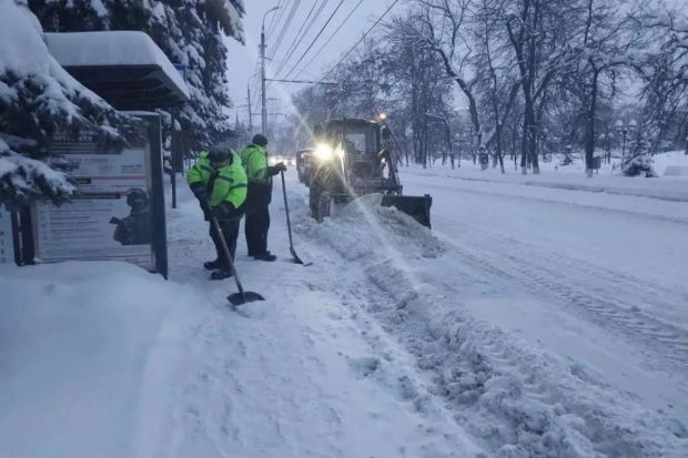 Коммунальщики Пензы вывезли за зиму более 300 тысяч кубометров снега