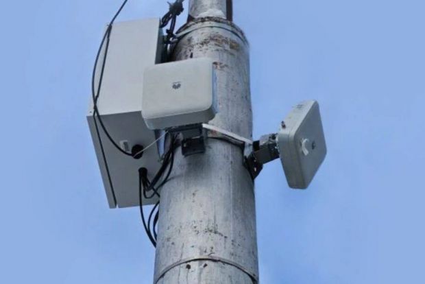 В Пензе на остановке «Центральный рынок» заработала точка доступа wi-fi