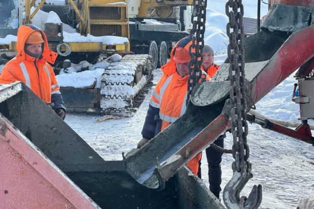 В Пензе на улице Ерик завершен демонтаж старого однопутного путепровода