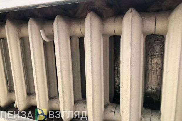 Названы адреса, по которым отключили отопление в Пензе