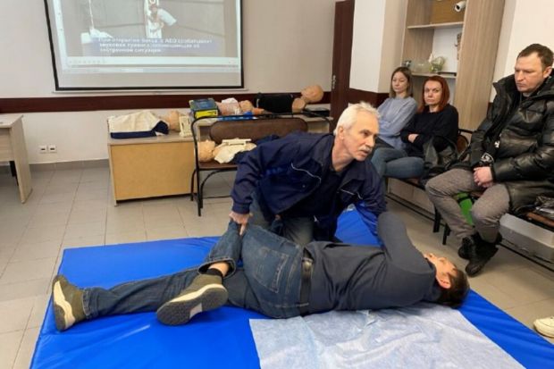 19 пензенцев прошли уроки оказания первой медицинской помощи
