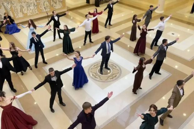 Пензенские студенты приняли участие в губернском балу «Созвучие талантов»