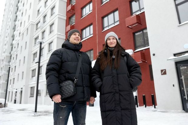 Жилой комплекс «Соседи» принял первых жителей