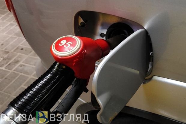 В Пензе выросла стоимость всех видов автомобильного топлива