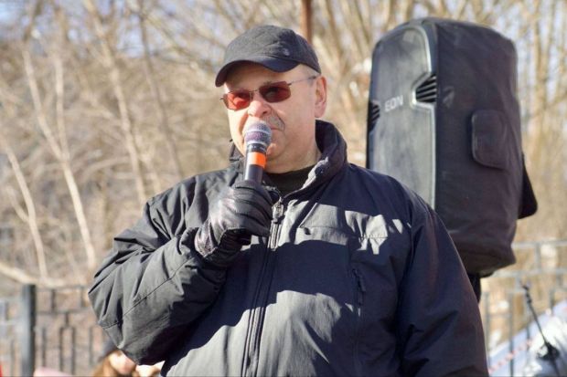 Олег Мельниченко вместе с пензенцами отпраздновал Масленицу