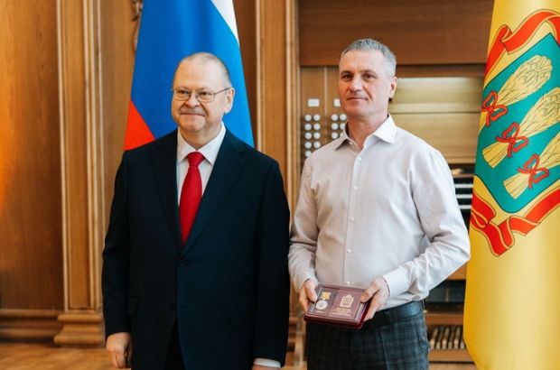 Каменщик «Рисан» получил знак «Во славу земли Пензенской»