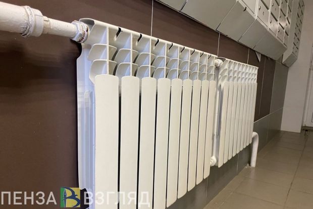 В Пензе на улице Терновского отключили теплоснабжение