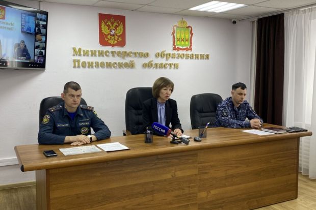 Пензенские школы проверяют на готовность к чрезвычайным ситуациям