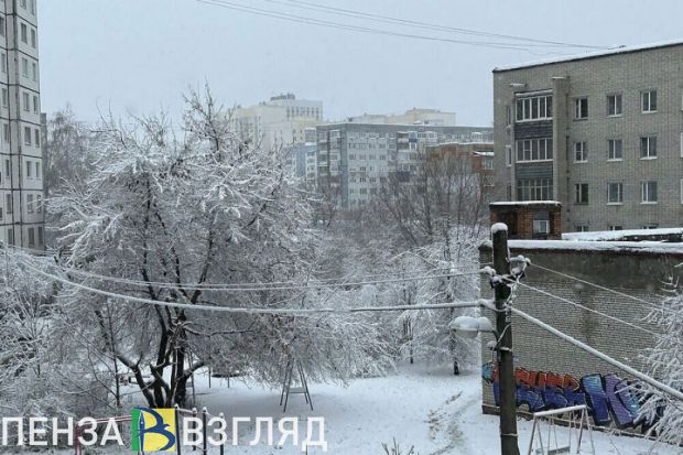 10 марта в Пензенской области может похолодать до -23 градусов