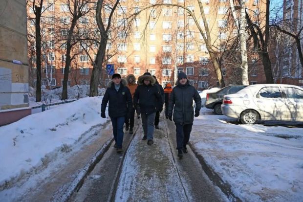 Глава Пензы Олег Денисов рассказал о готовности к таянию снега