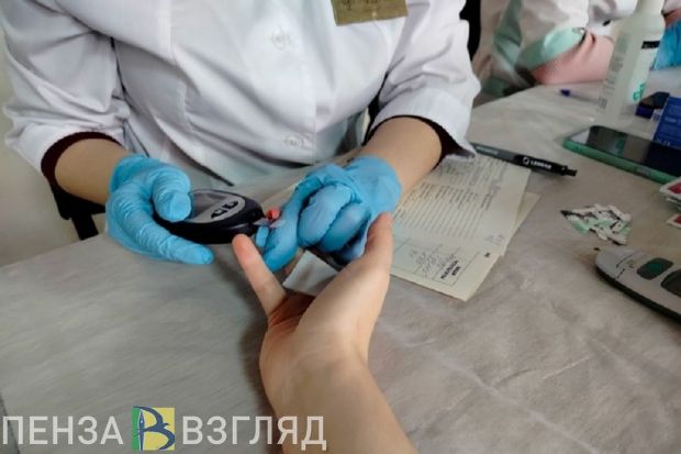 В Пензенской области выросло число зараженных гепатитом С