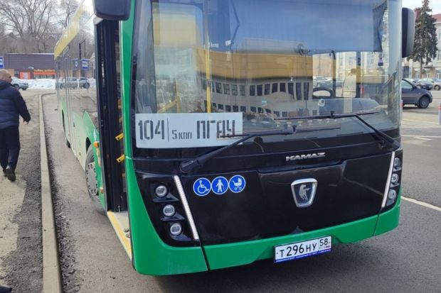 С 23 марта между Заречным и Пензой запустят новый маршрут № 104