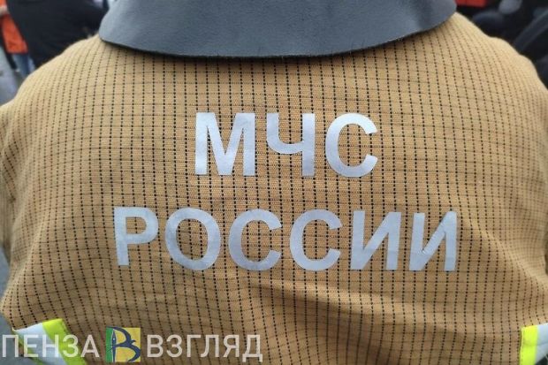 В Бессоновском районе при пожаре погиб 75-летний мужчина