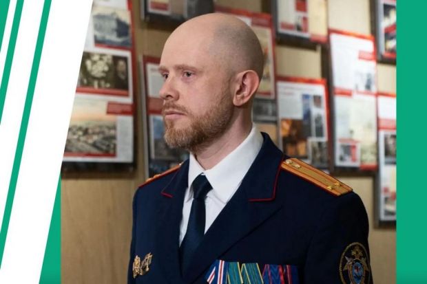 Финалист проекта «Герои Пенzенского края» рассказал молодежи о службе в зоне СВО