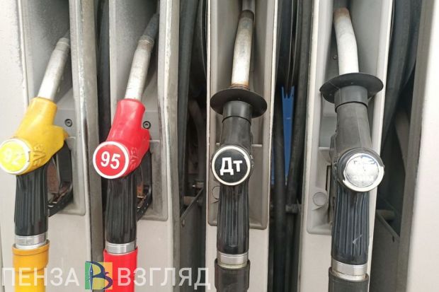 В Пензе выросли цены на все марки бензина