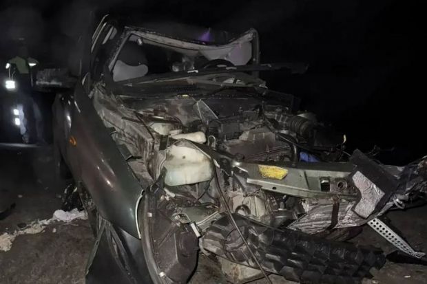 В смертельном ДТП под Каменкой погибла водитель легкового автомобиля