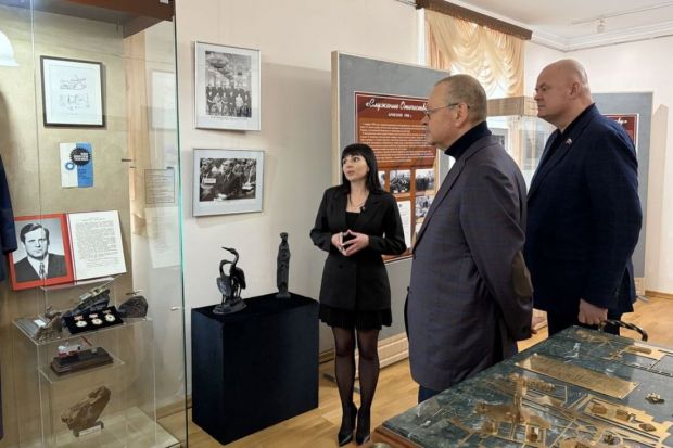 В Пензе открылась выставка о государственном деятеле Николае Рыжкове