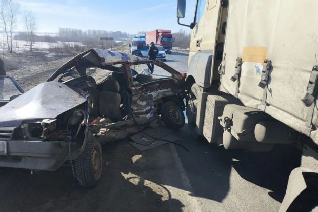 В Пензенском районе произошло смертельное ДТП с большегрузом