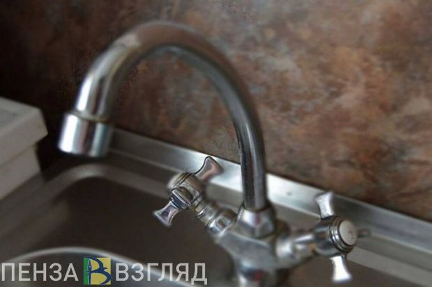 Тысячи жителей Заречного остались без холодной воды
