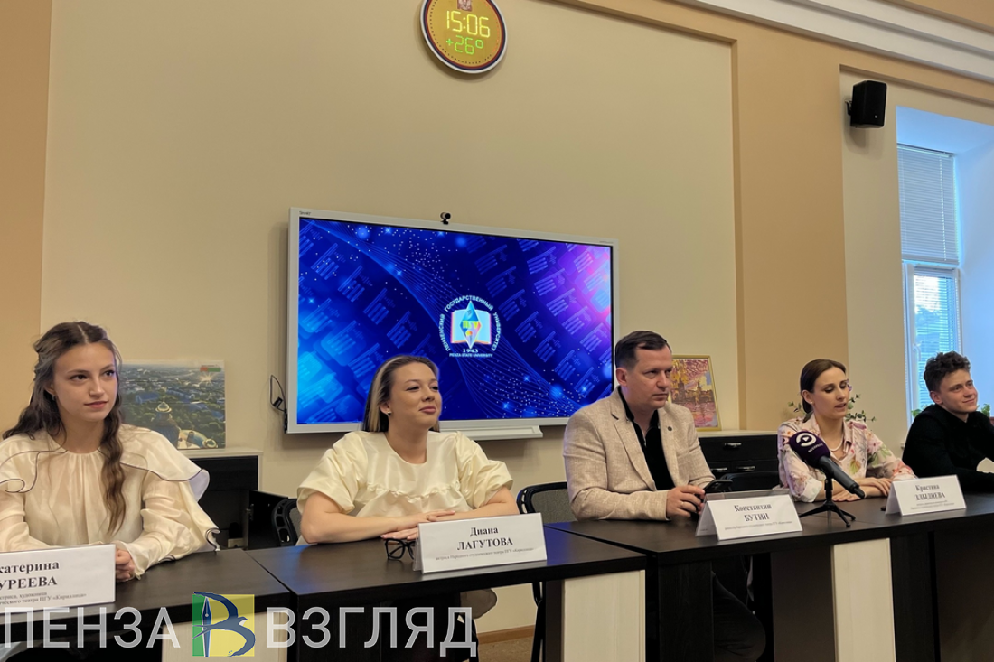 Театр ПГУ «Кириллица» победил в одной из категорий театрального фестиваля ПФО