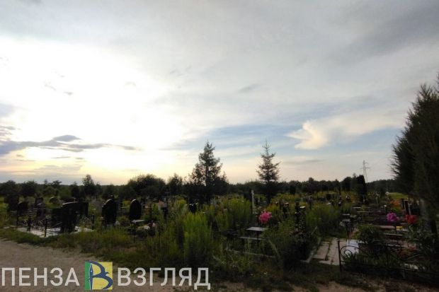 В Пензе запустили автобус до Восточного кладбища