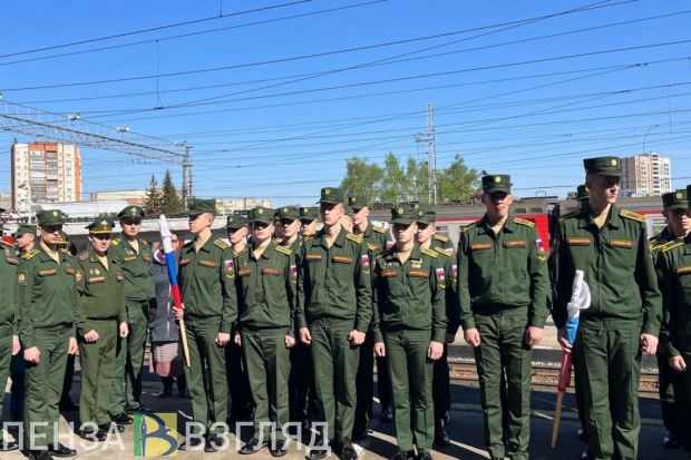 Более 1100 призывников из Пензенской области отправят весной в армию