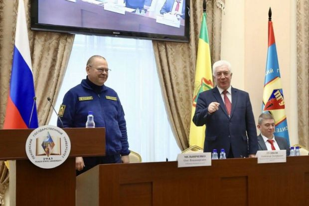 Александр Гуляков избран на должность президента ПГУ