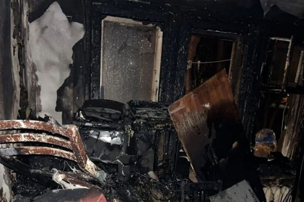 В Пензе следователи выясняют подробности смертельного пожара на улице Островского